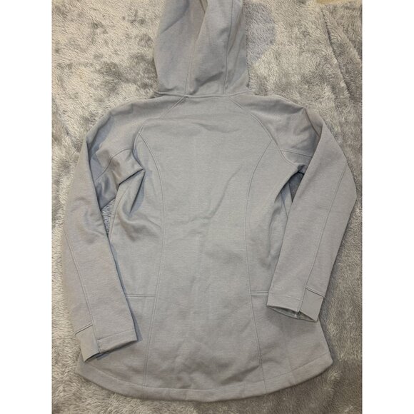 Under Armour Women's XS UA ColdGear® Dobson Softershell Gray New Jacket Full zip - Picture 8 of 9